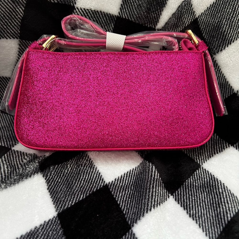 Shimmery Pink Purse
